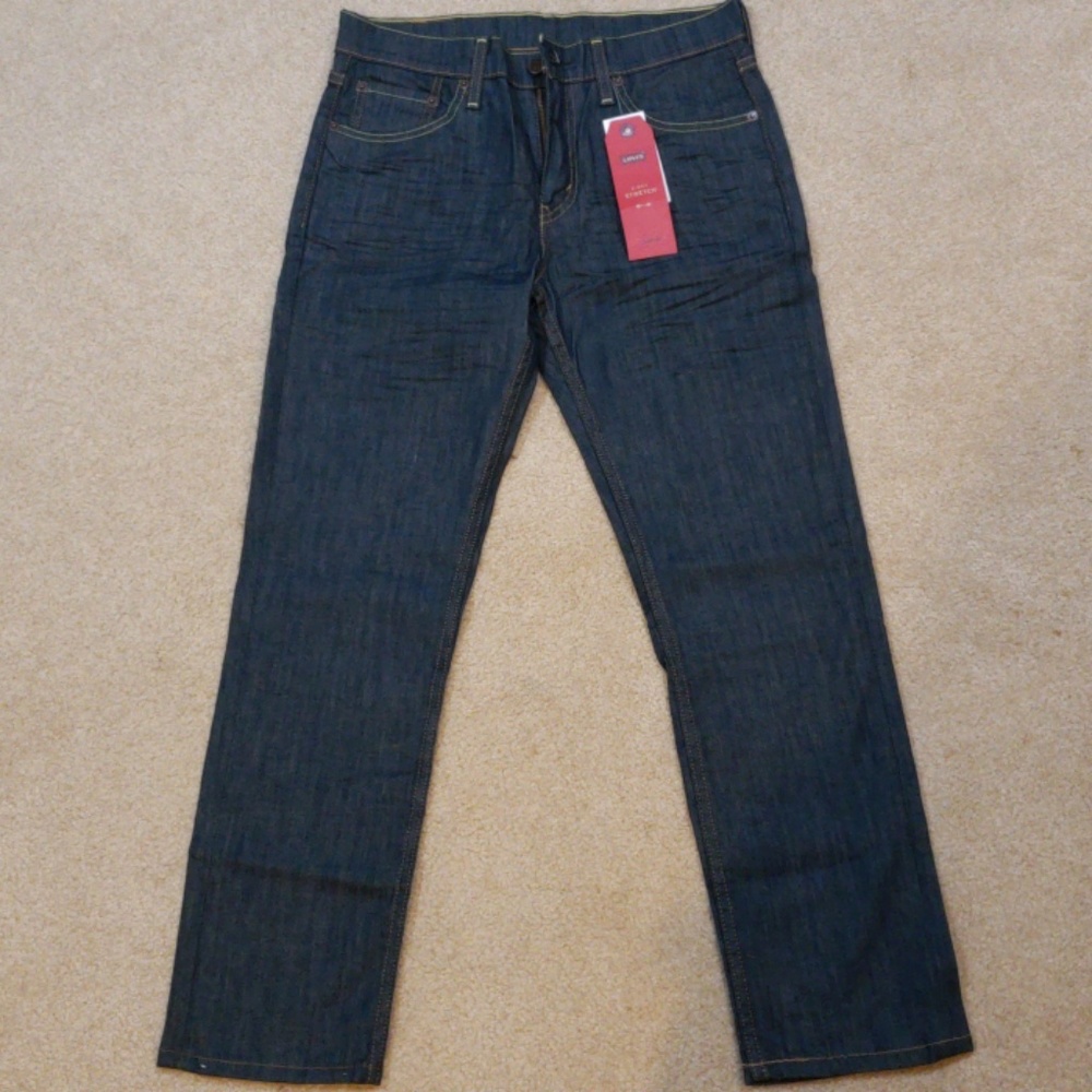NEW W/ TAGS Levi's 511 Slim Fit Jeans sz30×30 Men